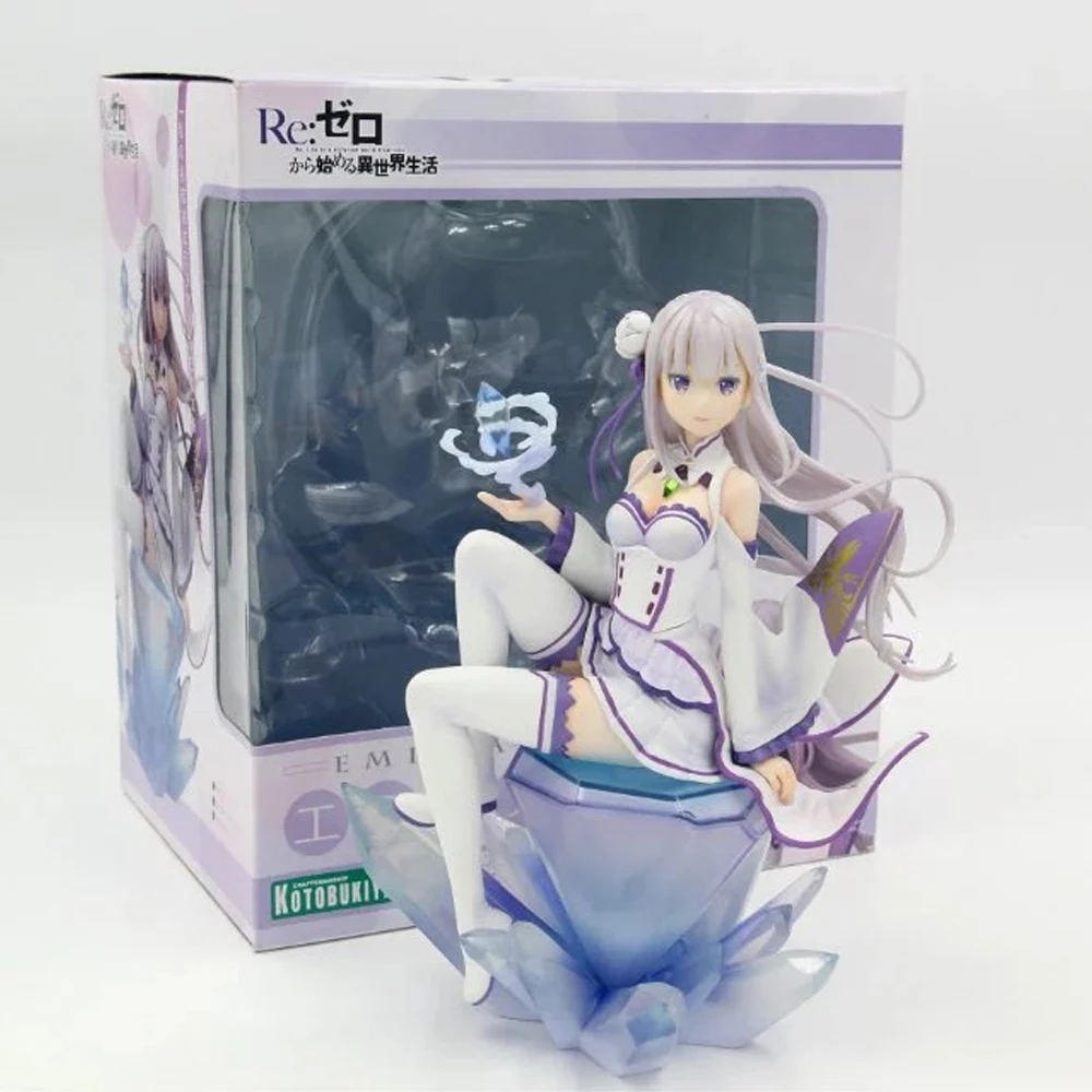 Anime Re: Zero kara Hajimeru Isekai Seikatsu Emilia 1/8 Scale Figure PVC Model Boxed Action Figure Toys 20cm PVC Collect Model
Anime Re: Zero kara Hajimeru Isekai Seikatsu Emilia 1/8 Scale Figure PVC Model Boxed Action Figure Toys 20cm PVC Collect Model