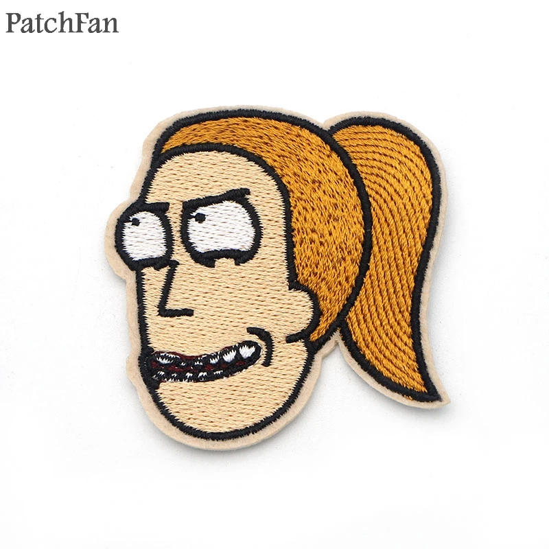 10pcs/set Patchfan rick and morty sister summer patches Cartoon Iron on Clothing diy Embroidered Sewing Applique Apparel A0420
10pcs/set Patchfan rick and morty sister summer patches Cartoon Iron on Clothing diy Embroidered Sewing Applique Apparel A0420