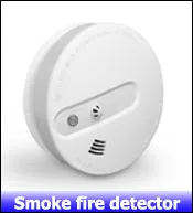 3- smoke fire detector