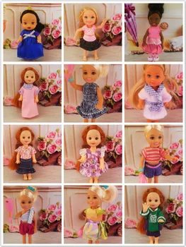 100pcs Hot-Selling Girls Birthday Gift Caual Dress Accessories For Barbie Sister Kelly Doll
100pcs Hot-Selling Girls Birthday Gift Caual Dress Accessories For Barbie Sister Kelly Doll