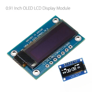 0.91 Inch 128x32 SPI Port OLED LCD Display Screen Module SSD1306 Driver IC DC 3.3V-5V For Arduino
0.91 Inch 128x32 SPI Port OLED LCD Display Screen Module SSD1306 Driver IC DC 3.3V-5V For Arduino