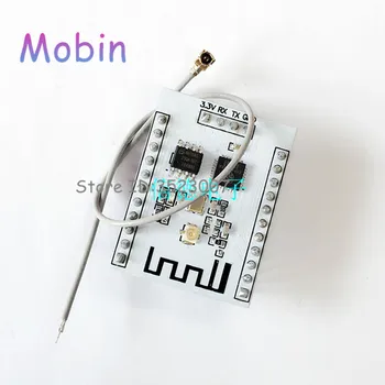 10PCS/LOT ESP8266 serial WIFI Industrial stable version A full test board Full IO leads ESP-201+ IPX antenna Free shipping
10PCS/LOT ESP8266 serial WIFI Industrial stable version A full test board Full IO leads ESP-201+ IPX antenna Free shipping