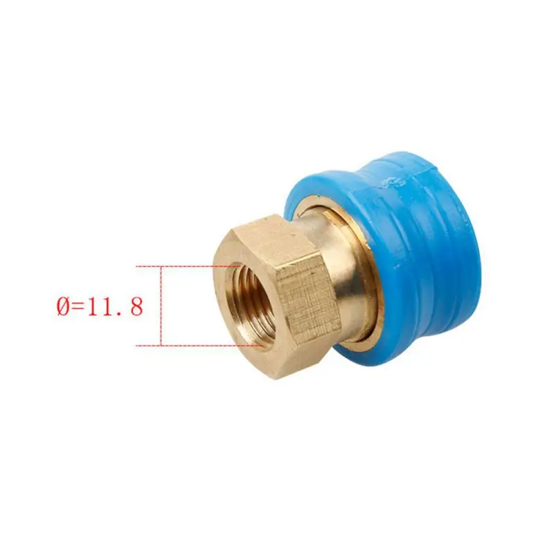 2019 Pressure Washer Adapter Set Connector Car Tube Gun Water Pipe Fittings Nozzle Swivel Joint
2019 Pressure Washer Adapter Set Connector Car Tube Gun Water Pipe Fittings Nozzle Swivel Joint