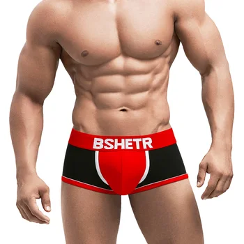 BSHETR 4 Color Boxers Male Underwear Trunks Boxers Solid Underpant Cotton Male Panties Slip Cueca Soft Gay Homewear Mens Boxers
BSHETR 4 Color Boxers Male Underwear Trunks Boxers Solid Underpant Cotton Male Panties Slip Cueca Soft Gay Homewear Mens Boxers