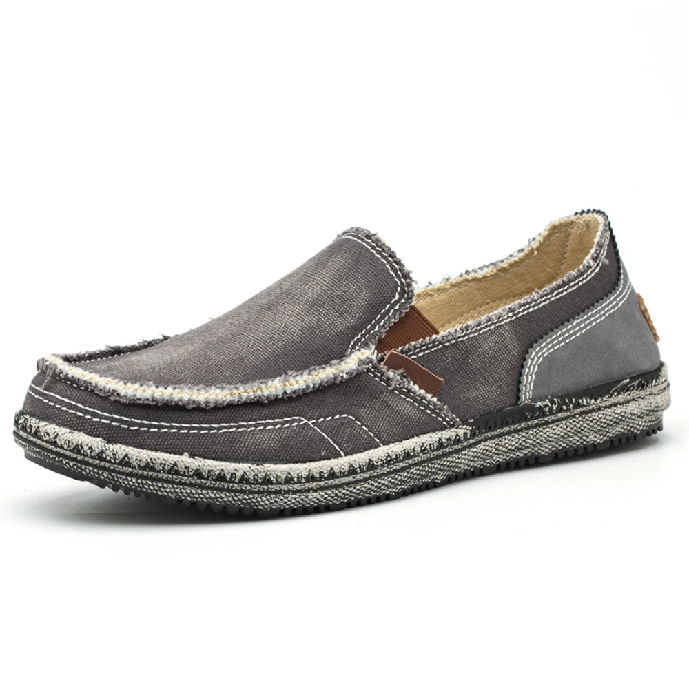 Yeeloca Canvas Loafers Men Breathable Casual Shoes Soft Comfortable Outdoor Flat Lazy Shoes for Male Chaussure Homme
Yeeloca Canvas Loafers Men Breathable Casual Shoes Soft Comfortable Outdoor Flat Lazy Shoes for Male Chaussure Homme