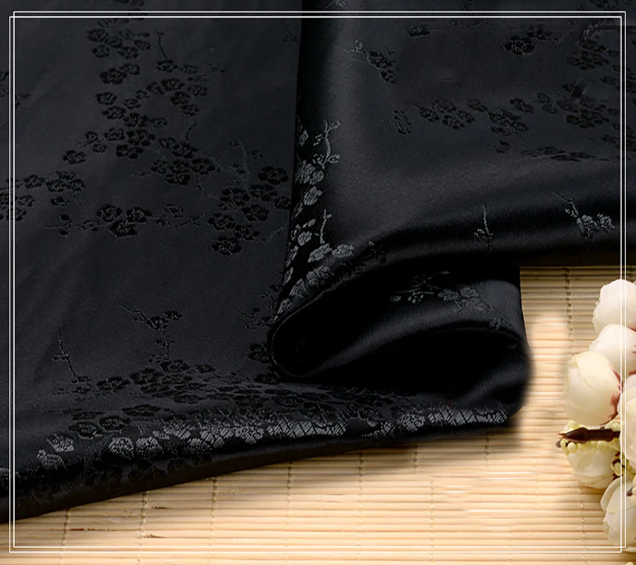 Plum Blossom style Brocade Fabric Damask Jacquard Apparel Costume Upholstery Furnishing Curtain DIY Clothing Material BY meter
Plum Blossom style Brocade Fabric Damask Jacquard Apparel Costume Upholstery Furnishing Curtain DIY Clothing Material BY meter