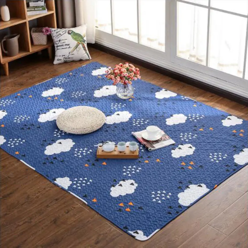 Japanese-style Carpet Print Pattern Cotton Home Rug Crawling Mat Non-slip Rugs For Living Room Bedroom Bedside
Japanese-style Carpet Print Pattern Cotton Home Rug Crawling Mat Non-slip Rugs For Living Room Bedroom Bedside