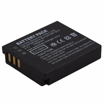 

1x1500mAh DB-60/S005/FNP70 Replacement Battery for CGA-S005 CGA-S005A CGA-S005E/1B CGA-S005E DMW-BCC12 CGA-S005A/1B RICOH BJ-6