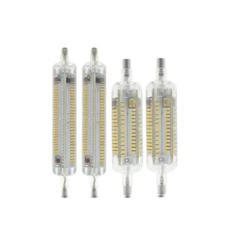 R7S LED Lamp 78mm 118mm Spotlight Silicone SMD3014 10W 15W J78 J118 r7s Floodlight 220V Replace Halogen Lamp High Bright Lampada
R7S LED Lamp 78mm 118mm Spotlight Silicone SMD3014 10W 15W J78 J118 r7s Floodlight 220V Replace Halogen Lamp High Bright Lampada