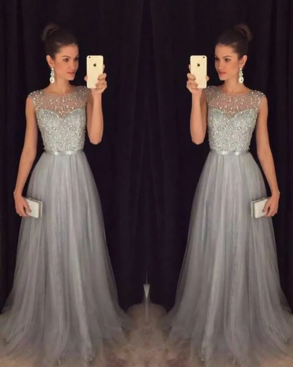 Sequin Sheerness Evening Party Dress Women Spring Fall Sleeveless Floor Length Elegant Sweet Gray Dresses Hollow Out Sexy Dress
Sequin Sheerness Evening Party Dress Women Spring Fall Sleeveless Floor Length Elegant Sweet Gray Dresses Hollow Out Sexy Dress