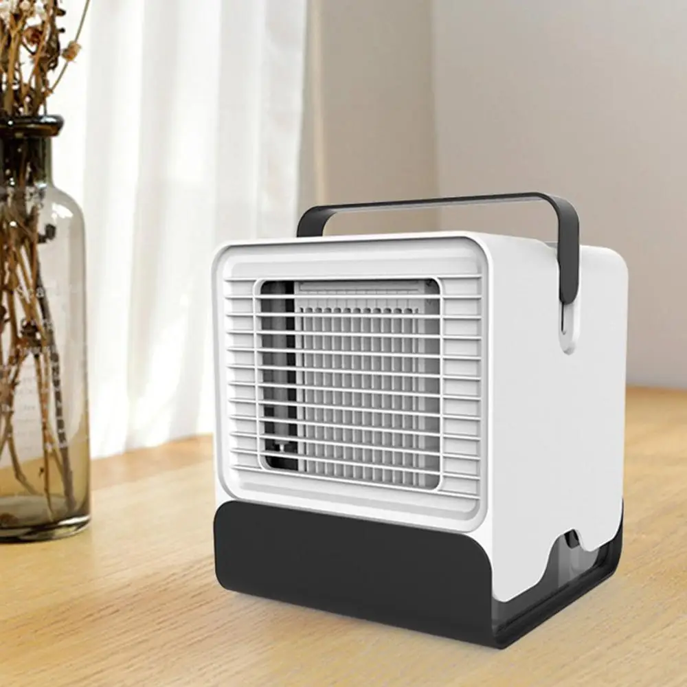 USB Mini Portable Air Cooling Fan Air Conditioner Humidifier Purifier Light Desktop Air Cooler Fan for Office Home Dropshipping
USB Mini Portable Air Cooling Fan Air Conditioner Humidifier Purifier Light Desktop Air Cooler Fan for Office Home Dropshipping