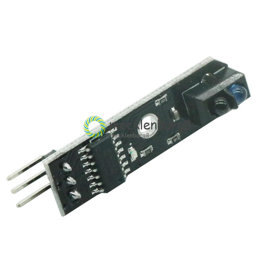 10PCS IR Infrared Line Track Follower Sensor TCRT5000 Obstacle Avoidanc DC 5V For Arduino / AVR / ARM /PIC
10PCS IR Infrared Line Track Follower Sensor TCRT5000 Obstacle Avoidanc DC 5V For Arduino / AVR / ARM /PIC
