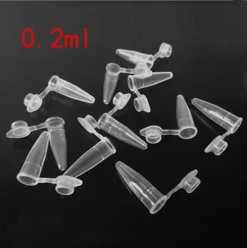 2017 New 2000 Pcs 0.2ml 0.5ml Round Bottom Centrifuge Tubes w Attached Caps Clear White
2017 New 2000 Pcs 0.2ml 0.5ml Round Bottom Centrifuge Tubes w Attached Caps Clear White