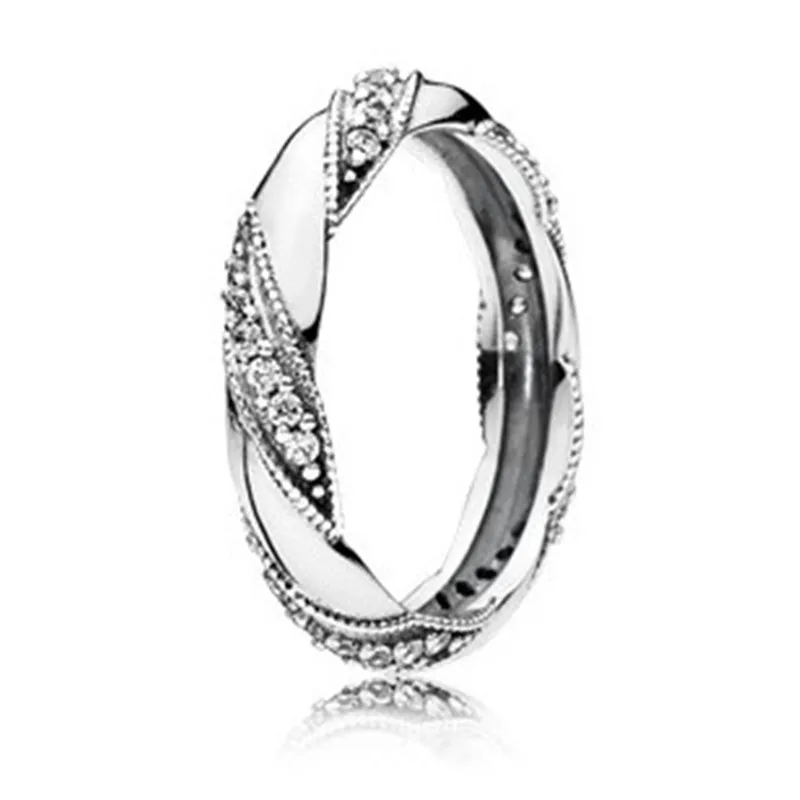 Hot Selling 925 Sterling Silver Trendy Screw Rope Ring CZ Paced For Women Wedding Ring Engagement Gift Fine Pandora Jewelry
Hot Selling 925 Sterling Silver Trendy Screw Rope Ring CZ Paced For Women Wedding Ring Engagement Gift Fine Pandora Jewelry