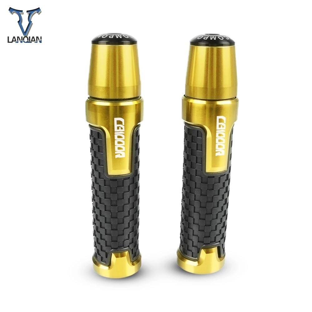 7/8'' Motorcycle Anti-Skid Handle Grips With Handle Grip End CNC 22mm For HONDA CB1000R CB 1000R 2008 2009 2010 UP
7/8'' Motorcycle Anti-Skid Handle Grips With Handle Grip End CNC 22mm For HONDA CB1000R CB 1000R 2008 2009 2010 UP