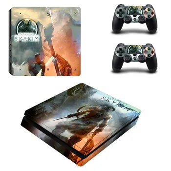 Elder Scrolls V:Skyrim PS4 Slim Skin Sticker Decal for Sony PlayStation 4 Console and Controller Skin PS4 Slim Sticker Vinyl
Elder Scrolls V:Skyrim PS4 Slim Skin Sticker Decal for Sony PlayStation 4 Console and Controller Skin PS4 Slim Sticker Vinyl