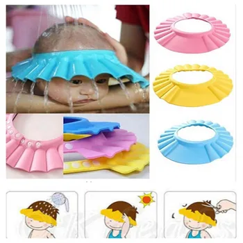 Hot Sale thickening Baby Shower Cap New Adjustable Baby Kids Shampoo Bath Bathing Shower Cap Hat Wash A shampoo cap Hair
Hot Sale thickening Baby Shower Cap New Adjustable Baby Kids Shampoo Bath Bathing Shower Cap Hat Wash A shampoo cap Hair