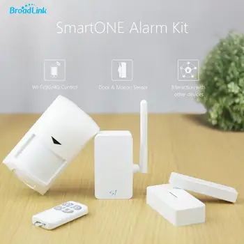 100% Original Broadlink S1/S1C SmartOne Alarm&Security Kit For Smart Home Automation Alarm System IOS Android Remote Smart Kit
100% Original Broadlink S1/S1C SmartOne Alarm&Security Kit For Smart Home Automation Alarm System IOS Android Remote Smart Kit