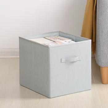 Foldable Non-Woven Fabric Storage Box Cube Bins Cloth Organizer Storage Baskets container Folding Organization For Home Offices
Foldable Non-Woven Fabric Storage Box Cube Bins Cloth Organizer Storage Baskets container Folding Organization For Home Offices
