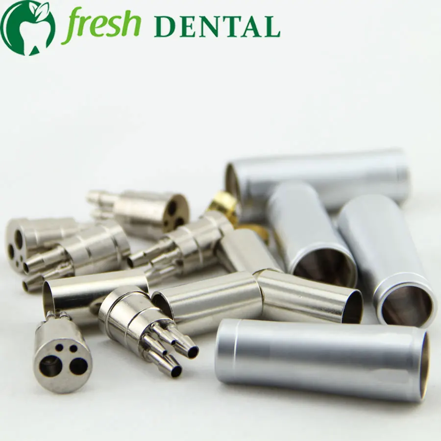 5PCS Dental Turbine Adapter Holes Changer for High Speed Handpiece 4 hole 2 Hole handpiece Connector Dentist Equipment SL1129
5PCS Dental Turbine Adapter Holes Changer for High Speed Handpiece 4 hole 2 Hole handpiece Connector Dentist Equipment SL1129