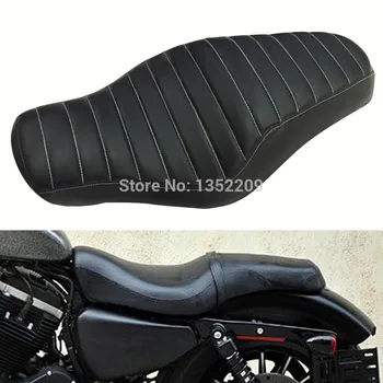 Black Driver+Rear Passenger Seat Fits For Harley Sportster 883 48 Iron XL1200 Black New
Black Driver+Rear Passenger Seat Fits For Harley Sportster 883 48 Iron XL1200 Black New