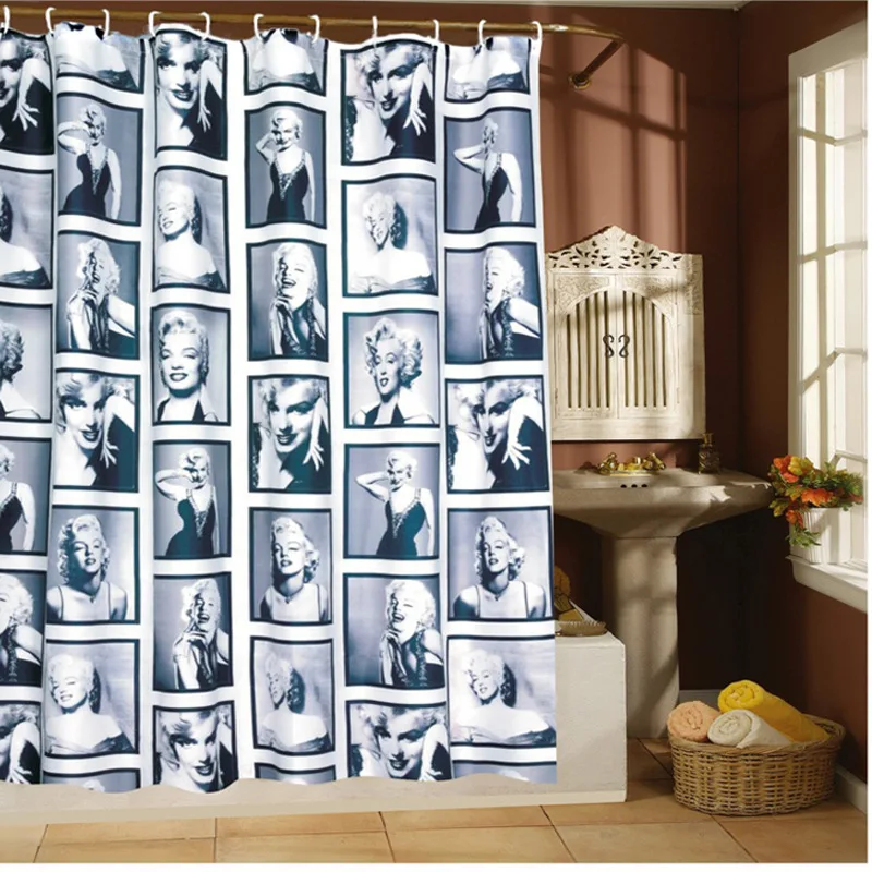 Waterproof Marilyn Monroe Pattern Home Bathroom Shower Curtain 180180 Spot Wholesale Monroe Pattern Waterproof Polyester Shower
Waterproof Marilyn Monroe Pattern Home Bathroom Shower Curtain 180180 Spot Wholesale Monroe Pattern Waterproof Polyester Shower