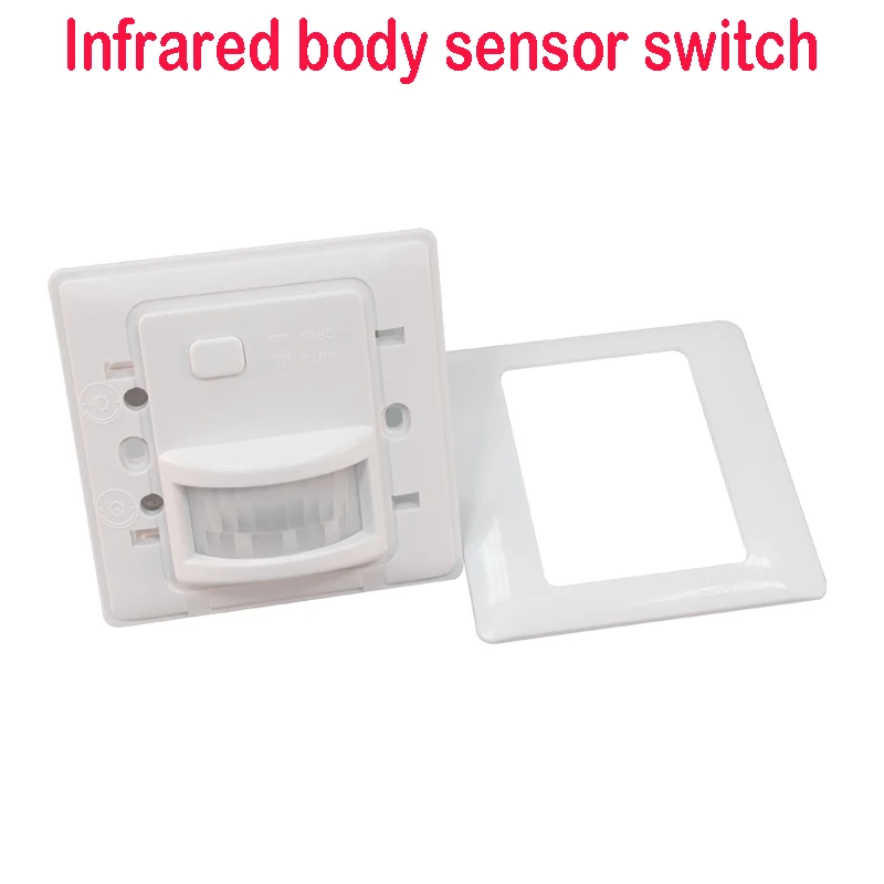 High Quality AC220V Ceiling Human Body Infrared PIR Sensor Switch Module Body Motion Sensor Auto On Off Lights Lamp YY
High Quality AC220V Ceiling Human Body Infrared PIR Sensor Switch Module Body Motion Sensor Auto On Off Lights Lamp YY