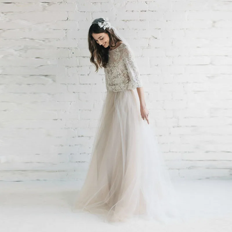 High End Handmade Light Silver Color Tulle Skirts For Bridal Custom Made 6 Layer With 1 Lining Zipper Style Tutu Skirt 2017
High End Handmade Light Silver Color Tulle Skirts For Bridal Custom Made 6 Layer With 1 Lining Zipper Style Tutu Skirt 2017