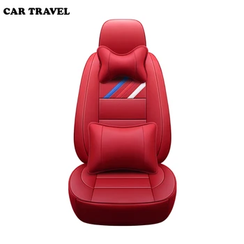 Genuine Leather auto custom car seat cover For vw golf 4 5 VOLKSWAGEN polo 6r 9n passat b5 b6 b7 Touareg Tiguan auto accessories
Genuine Leather auto custom car seat cover For vw golf 4 5 VOLKSWAGEN polo 6r 9n passat b5 b6 b7 Touareg Tiguan auto accessories