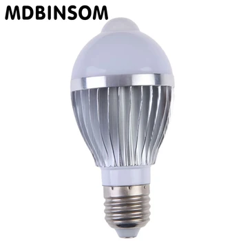 SMD 5730 PIR Led Bulb Motion Sensor E27 5W 7W Lamp LED Bulb Spotlight Smart Led Lamp AC110V 240V Lampada for Home Lighting Bulbs
SMD 5730 PIR Led Bulb Motion Sensor E27 5W 7W Lamp LED Bulb Spotlight Smart Led Lamp AC110V 240V Lampada for Home Lighting Bulbs