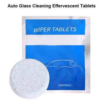10pcs Car Glass Cleaning Condensed Effervescent Tablet Wiper Auto Windshield Glass Washer Solid Wiper Cleaner Tablet
10pcs Car Glass Cleaning Condensed Effervescent Tablet Wiper Auto Windshield Glass Washer Solid Wiper Cleaner Tablet