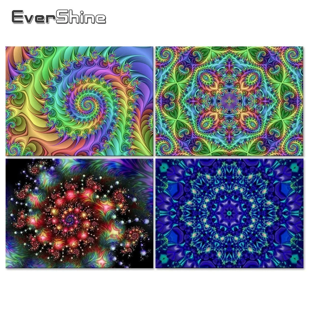 EverShine Diamond Embroidery Mandala Diamond Mosaic Cross Stitch 5D Diamond Painting Full Round Drill Mandala Art Home Decor
EverShine Diamond Embroidery Mandala Diamond Mosaic Cross Stitch 5D Diamond Painting Full Round Drill Mandala Art Home Decor
