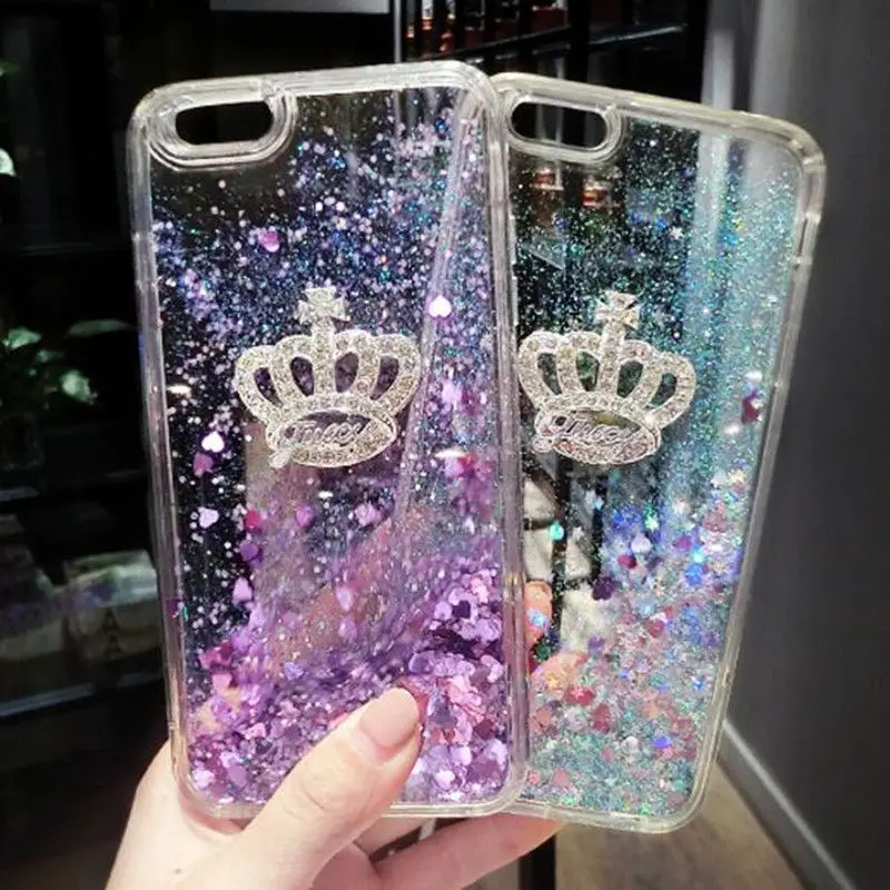 Rhinestone Bling Diamond Crown Phone Case For Huawei P10 Plus P9 Lite Quicksand Dynamic Liquid Glitter Sand TPU Silicone Cover
Rhinestone Bling Diamond Crown Phone Case For Huawei P10 Plus P9 Lite Quicksand Dynamic Liquid Glitter Sand TPU Silicone Cover