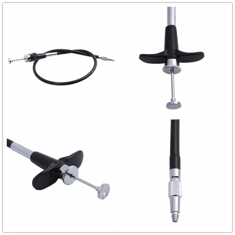 New 1Pcs 16 inch 40cm Mechanical Locking Camera Shutter Release Remote Control Cable
New 1Pcs 16 inch 40cm Mechanical Locking Camera Shutter Release Remote Control Cable