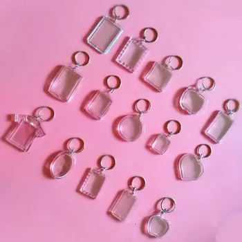 50Pcs/lot Rectangle/Heart/Round Styles Transparent Blank Acrylic Insert Photo Picture Frame Keyring Keychain DIY Split Ring Gift
50Pcs/lot Rectangle/Heart/Round Styles Transparent Blank Acrylic Insert Photo Picture Frame Keyring Keychain DIY Split Ring Gift