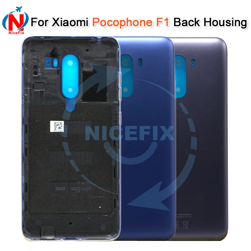 6.18" For Xiaomi poco F1 MI Pocophone F1 Rear Battery Housing Door Cover Back Case+power Side Buttons with free tools
6.18" For Xiaomi poco F1 MI Pocophone F1 Rear Battery Housing Door Cover Back Case+power Side Buttons with free tools