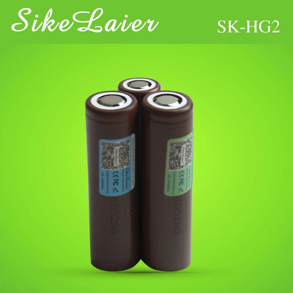 SikeLaire новый оригинальный для LG 18650HG2 3000mAh 3 6 V 18650 литиевая непрерывная разрядка 20A