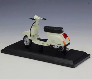 Maisto 1:18 Vespa PK 125 Automatica MOTORCYCLE BIKE DIECAST MODEL TOY NEW IN BOX
Maisto 1:18 Vespa PK 125 Automatica MOTORCYCLE BIKE DIECAST MODEL TOY NEW IN BOX