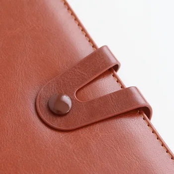 256pages Vintage Thick Leather Notebook A5/A6/B5 Office Business Agenda Travel Journals Notes Buckle Notepad Planner Daily
256pages Vintage Thick Leather Notebook A5/A6/B5 Office Business Agenda Travel Journals Notes Buckle Notepad Planner Daily
