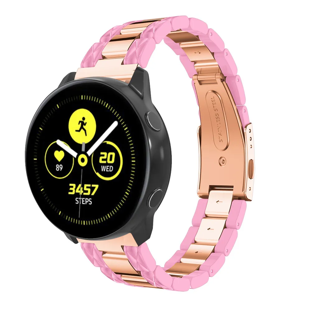Твердый металлический ремешок из нержавеющей стали для Galaxy Watch, активные часы, умные часы, 20 мм ремешок для Samsung Galaxy Active, унисекс
Твердый металлический ремешок из нержавеющей стали для Galaxy Watch, активные часы, умные часы, 20 мм ремешок для Samsung Galaxy Active, унисекс