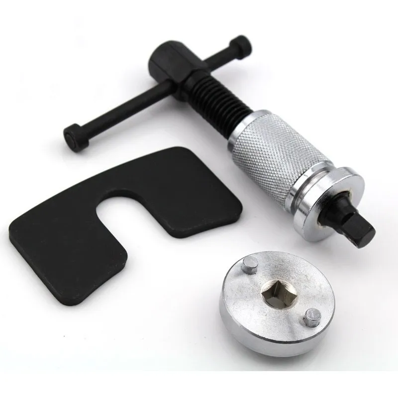 Car Brake Caliper Piston Rewind Tool Right handle Set Wind Back Compressor Pad Separator Replacement Repair Tool Kit
Car Brake Caliper Piston Rewind Tool Right handle Set Wind Back Compressor Pad Separator Replacement Repair Tool Kit