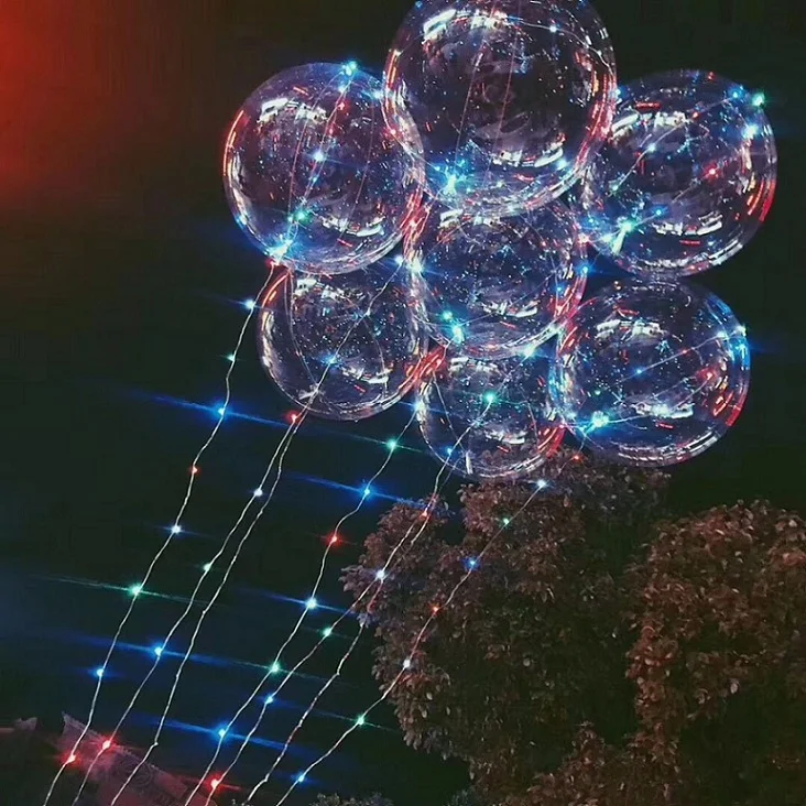 New LED Balloons Bobo Balloon Each set includes 18inch Led Balloon + 80cm Rod +3 m Led line and handle battery box 50 set
New LED Balloons Bobo Balloon Each set includes 18inch Led Balloon + 80cm Rod +3 m Led line and handle battery box 50 set