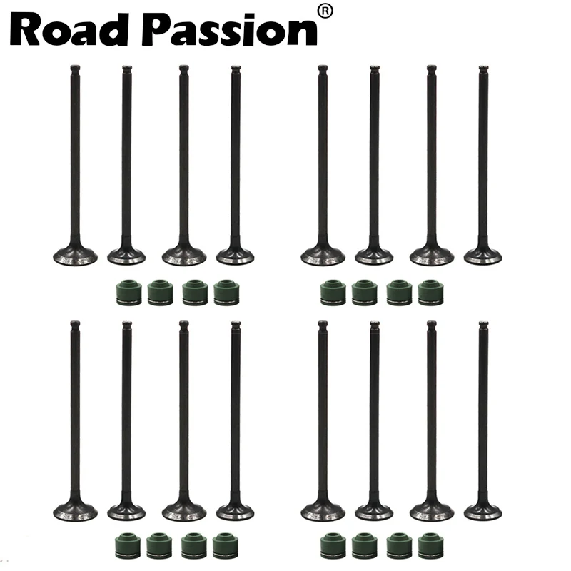 Запчасти для двигателя мотоцикла Road Passion, стержень клапана и комплект сальника для SUZUKI GSX250 72A GSX250F Across 913 1991-1997 HONDA CBR14 MC14
Запчасти для двигателя мотоцикла Road Passion, стержень клапана и комплект сальника для SUZUKI GSX250 72A GSX250F Across 913 1991-1997 HONDA CBR14 MC14