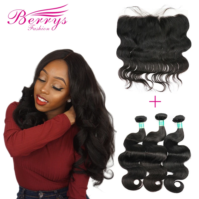 3 Bundles with Frontal Peruvian Body Wave 10A Virgin Hair Weave Nature 1B 100% Human Hair Extension 10-28inch Free Shipping
3 Bundles with Frontal Peruvian Body Wave 10A Virgin Hair Weave Nature 1B 100% Human Hair Extension 10-28inch Free Shipping