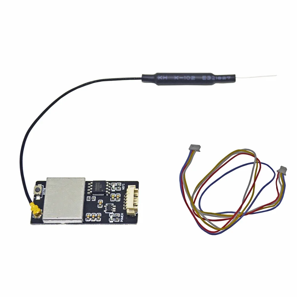 Wireless Wifi Radio Telemetry Module w/ Antenna for New MAVLink2 for Pixhawk APM Flight Controller FPV Drone Smartphone Table PC
Wireless Wifi Radio Telemetry Module w/ Antenna for New MAVLink2 for Pixhawk APM Flight Controller FPV Drone Smartphone Table PC