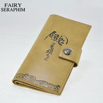 FAIRY SERAPHIM Men Wallets Carteira Good PU Material Cartoon Leather Clutch Anime Card Holder Gin Tama Purse Wallet
FAIRY SERAPHIM Men Wallets Carteira Good PU Material Cartoon Leather Clutch Anime Card Holder Gin Tama Purse Wallet