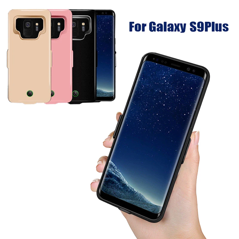 Battery Charger Case for Samsung Galaxy S9 Plus 7000mAh Power Bank Case External Backup Battery Charging Case for Samsung S8plus
Battery Charger Case for Samsung Galaxy S9 Plus 7000mAh Power Bank Case External Backup Battery Charging Case for Samsung S8plus