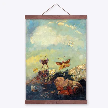 Odilon Redon Fantasy Abstract Butterfly Wooden Framed Famous Canvas Oil Painting Living Room Cafe Decor Wall Art Pictures Scroll
Odilon Redon Fantasy Abstract Butterfly Wooden Framed Famous Canvas Oil Painting Living Room Cafe Decor Wall Art Pictures Scroll