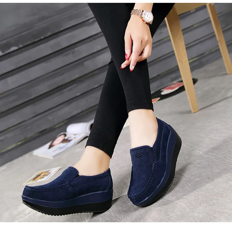 HX 3213 (15) Autumn Platforms Women Shoes