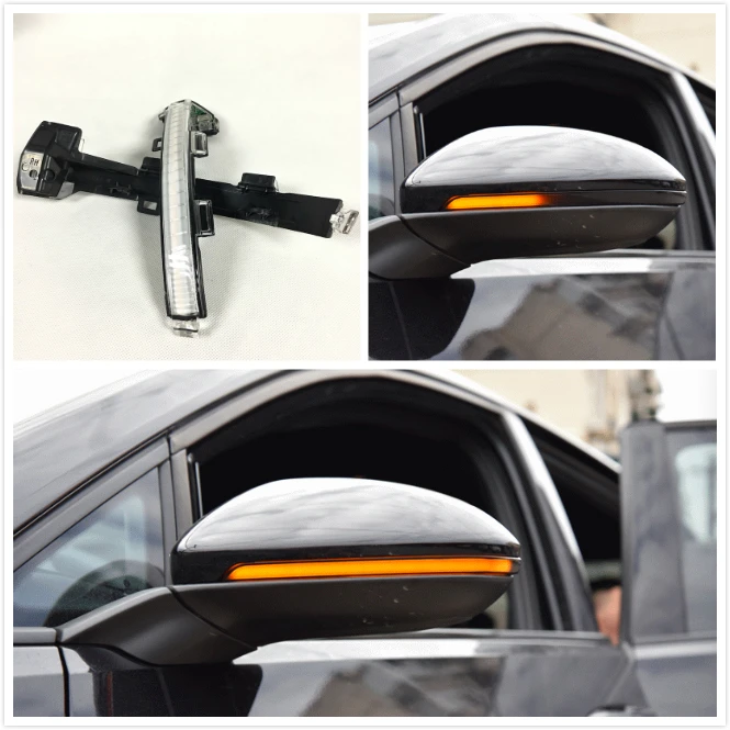 BODENLA Flow Blink Dynamic Side Light Rearview Mirror Flowing LED Turn Signal Light For VW Passat B8 2017 CC
BODENLA Flow Blink Dynamic Side Light Rearview Mirror Flowing LED Turn Signal Light For VW Passat B8 2017 CC